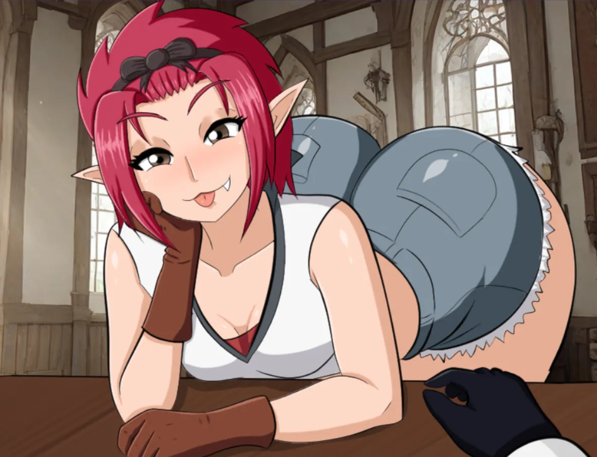 Whispers of the Dark Elf 2 gameplay screenshot 3 (Ren'Py adult game) by Darthz – free download