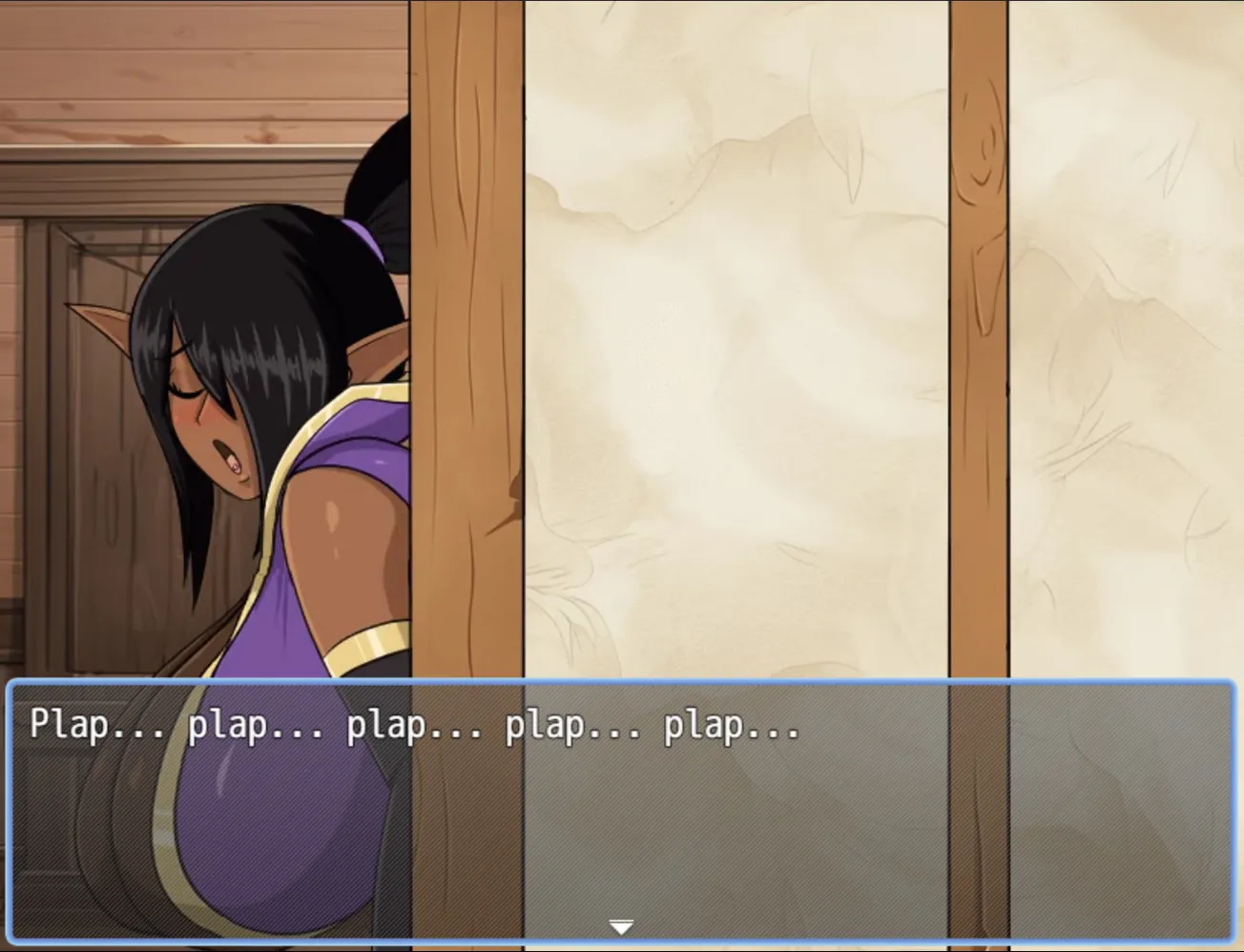 Whispers of the Dark Elf 2 gameplay screenshot 4 (Ren'Py adult game) by Darthz – free download