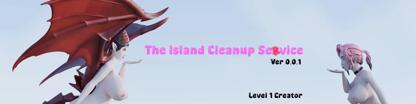 The Island Cleanup Service cover 0.0.3 – Ren'Py adult game by Level1Creator free download