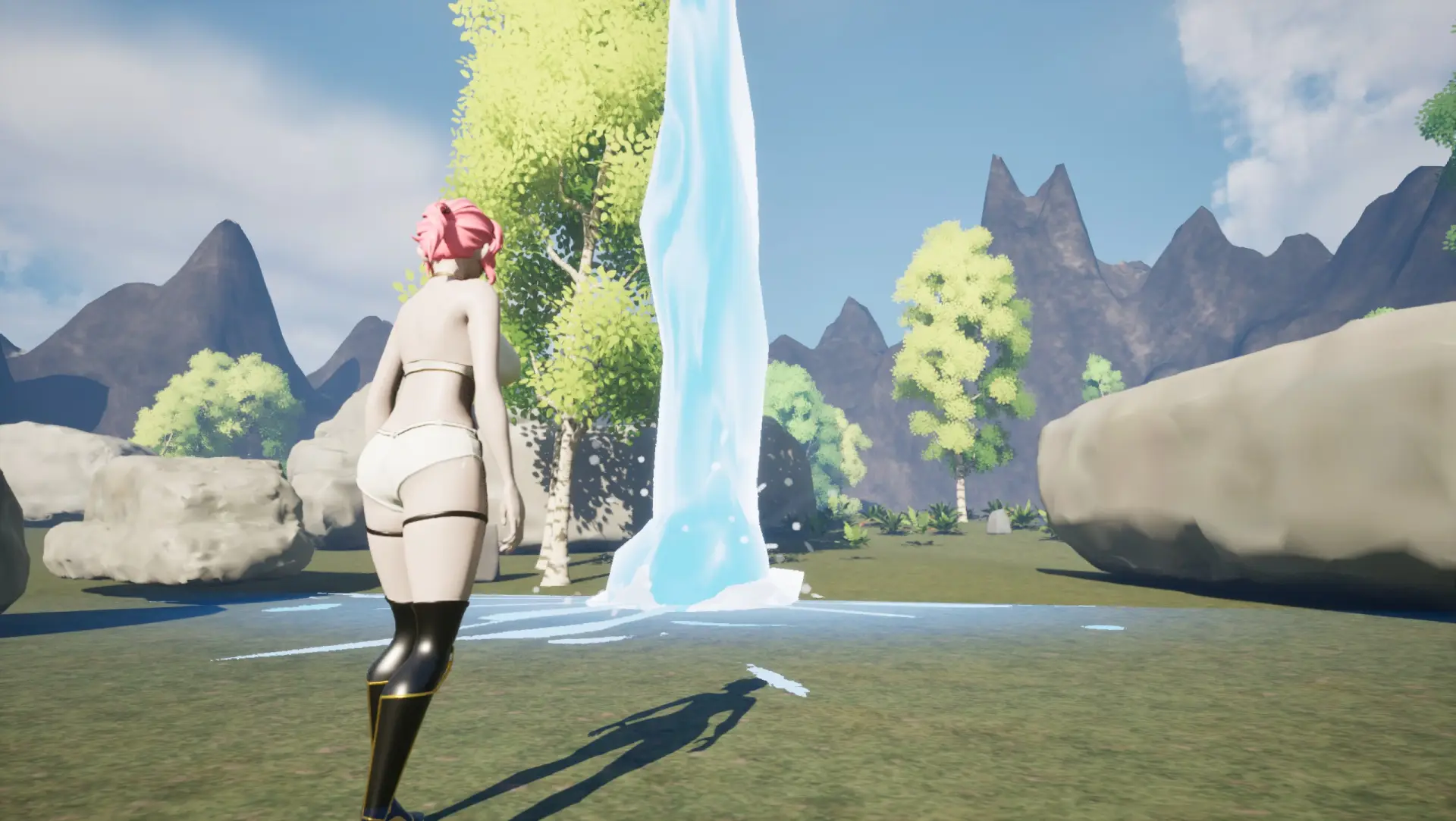 The Island Cleanup Service gameplay screenshot 4 (Ren'Py adult game) by Level1Creator – free download