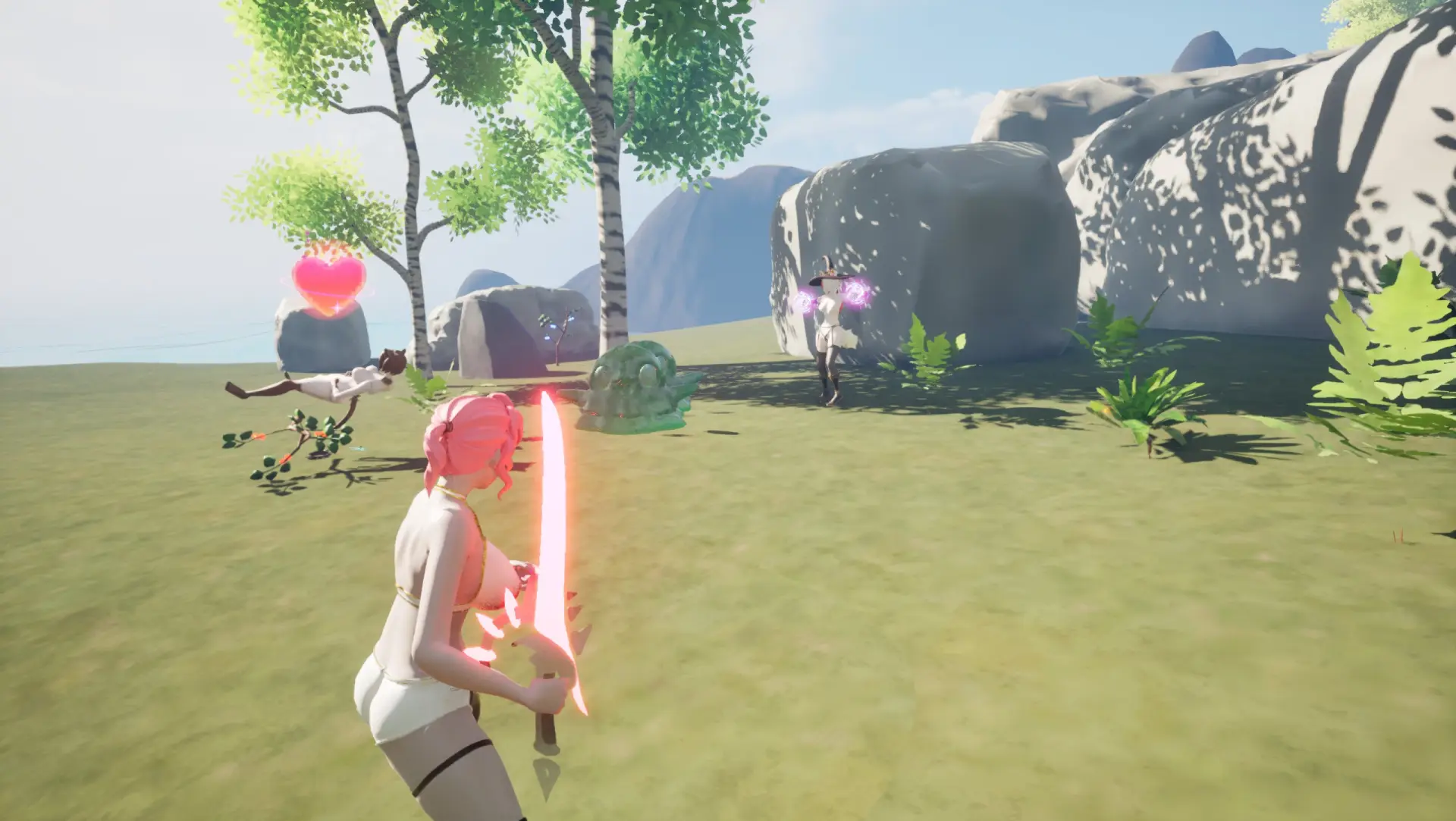 The Island Cleanup Service gameplay screenshot 6 (Ren'Py adult game) by Level1Creator – free download