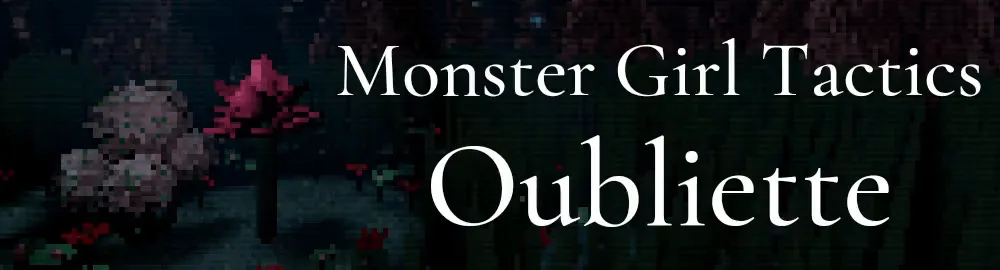 Monster Girl Tactics: Oubliette cover F6-A – Others adult game by Minolione free download