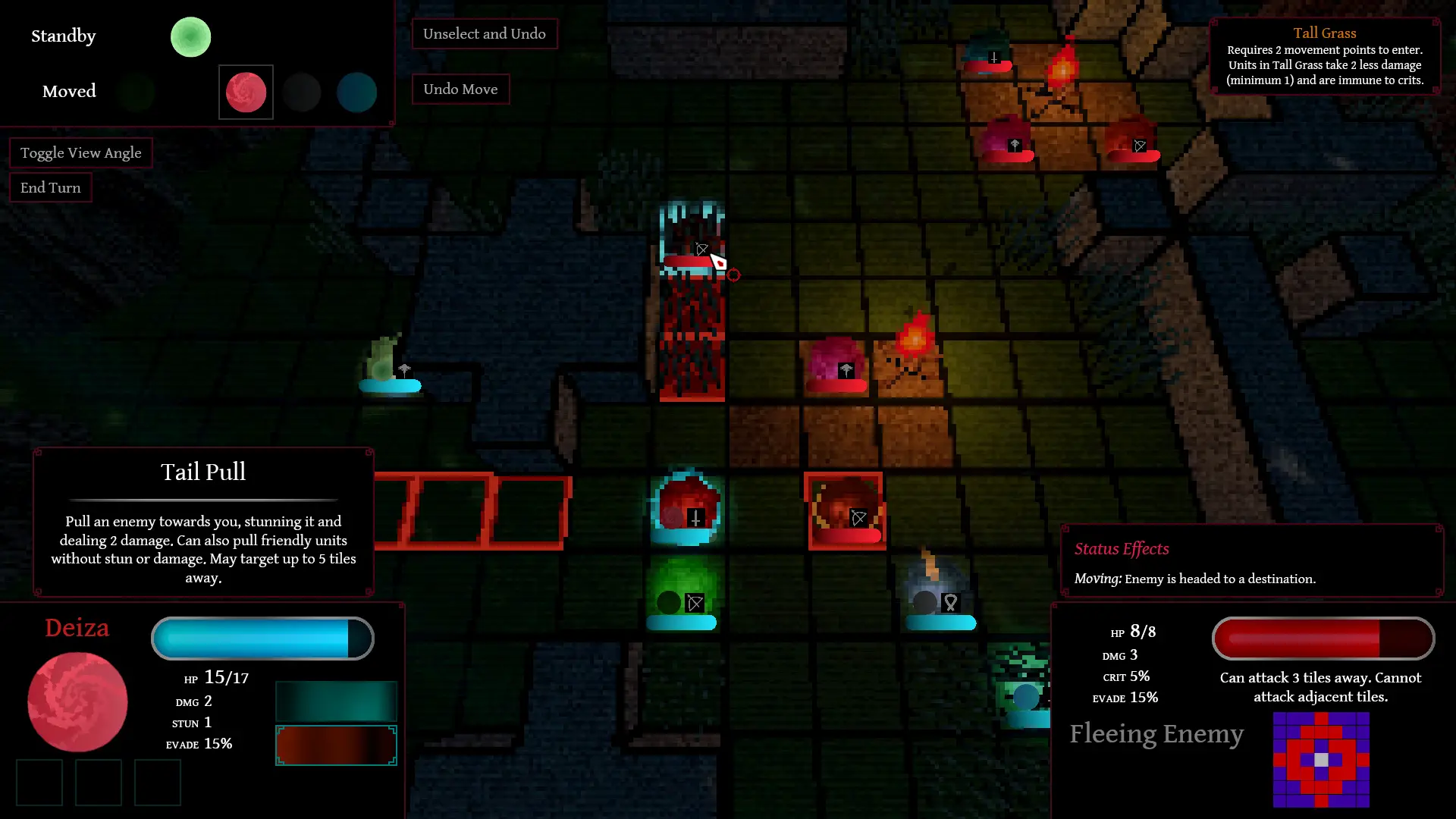 Monster Girl Tactics: Oubliette gameplay screenshot 7 (Others adult game) by Minolione – free download