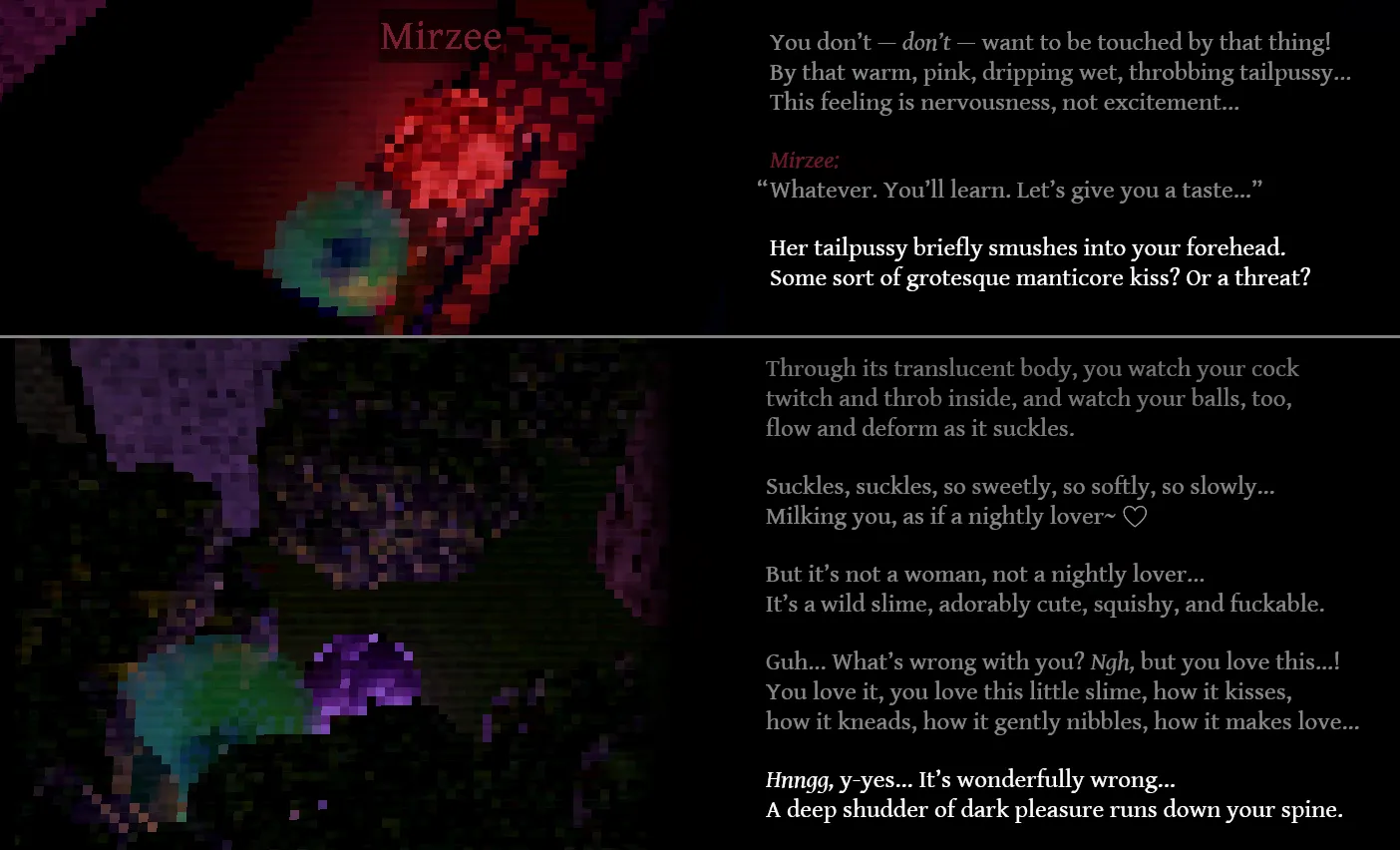 Monster Girl Tactics: Oubliette gameplay screenshot 10 (Others adult game) by Minolione – free download