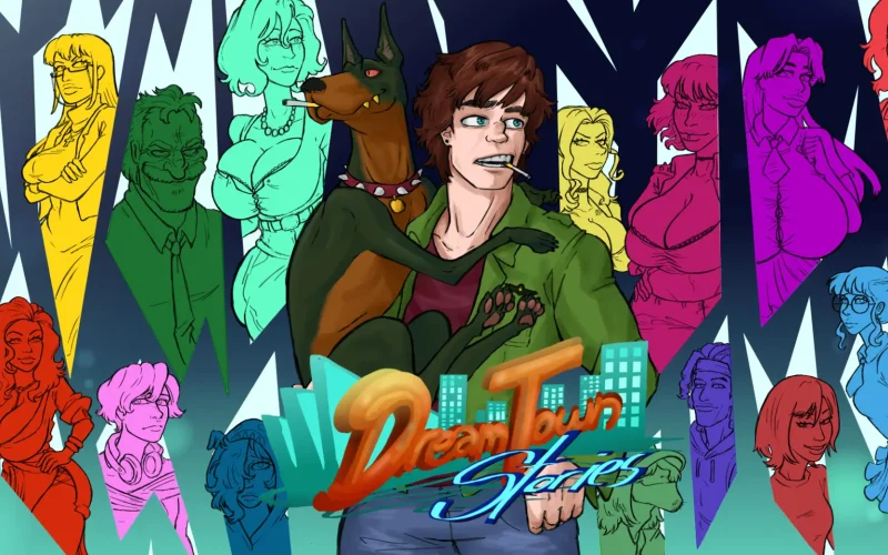 DreamTown Stories: Prologue cover 0.4 – Ren'Py adult game by ZuggMaBalls free download