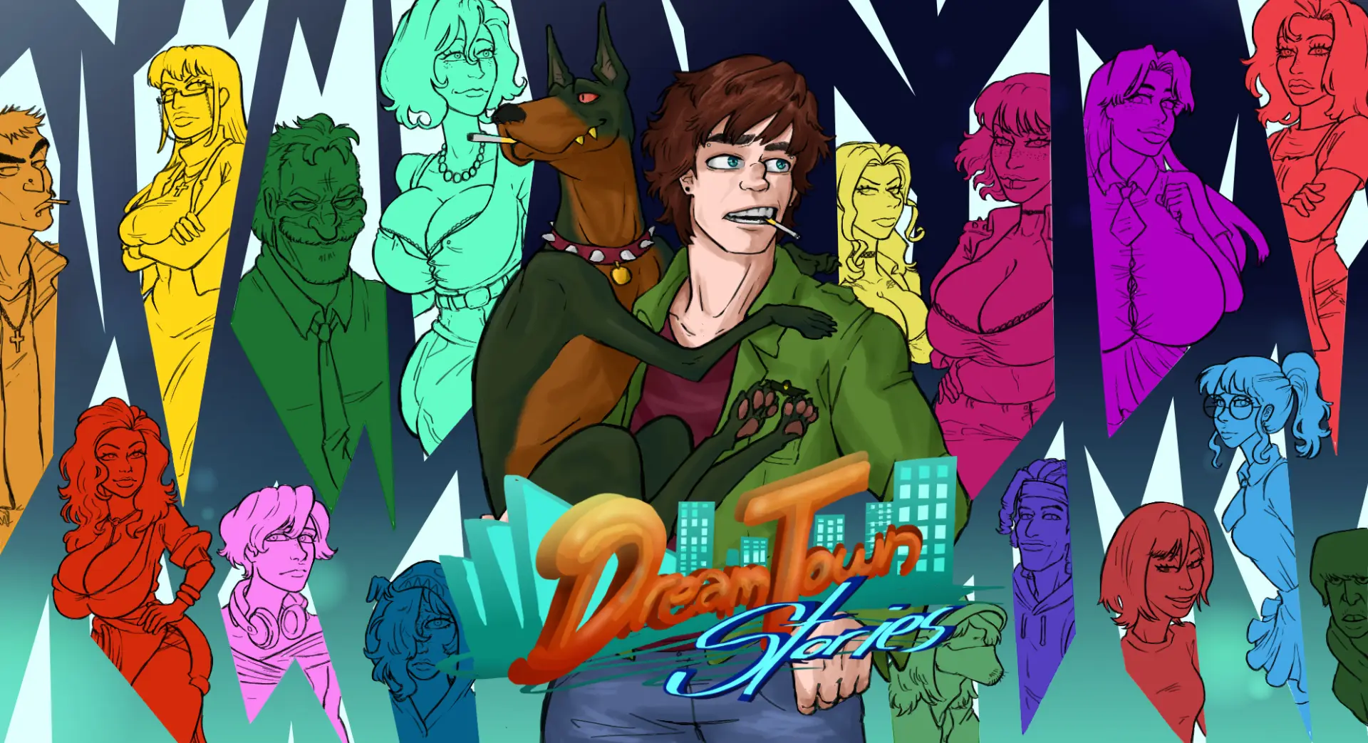 DreamTown Stories: Prologue cover 0.4 – Ren'Py adult game by ZuggMaBalls free download