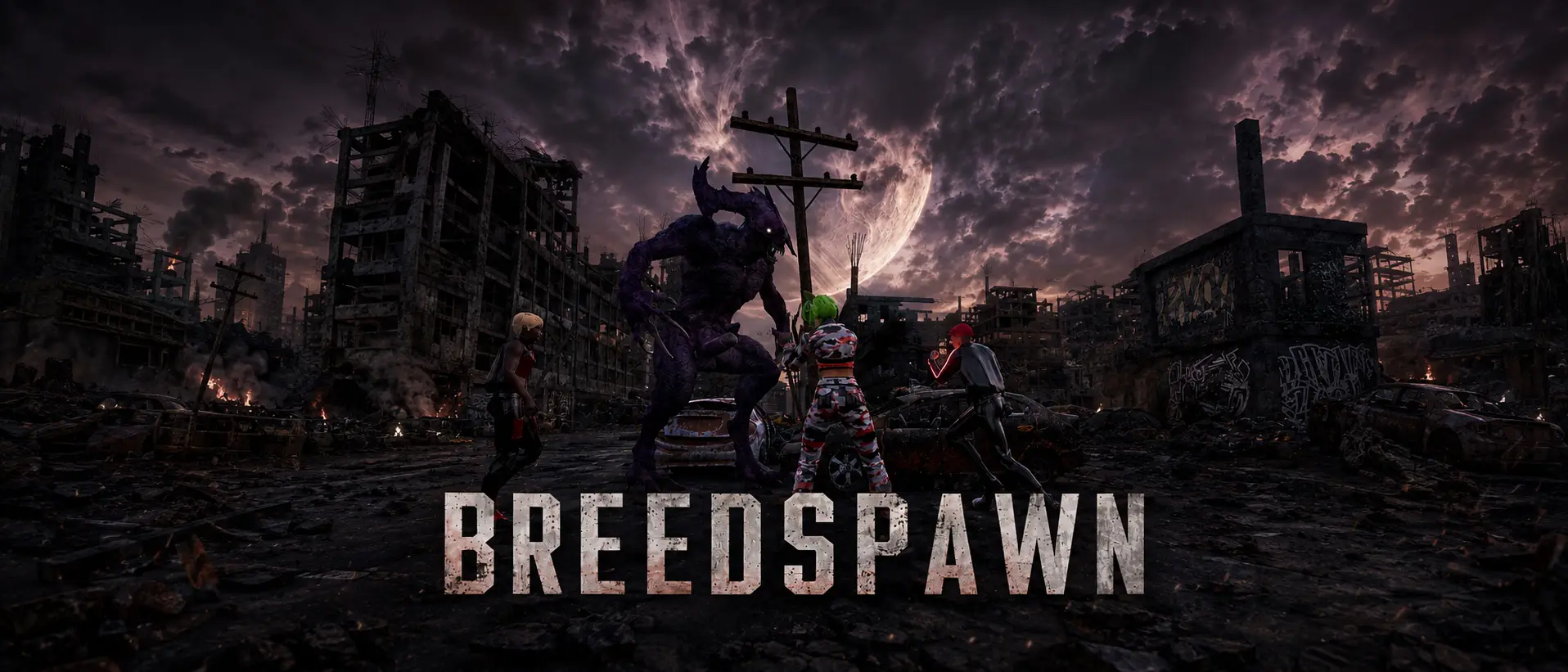Breedspawn cover 0.63.1 – Ren'Py adult game by LednekDev free download