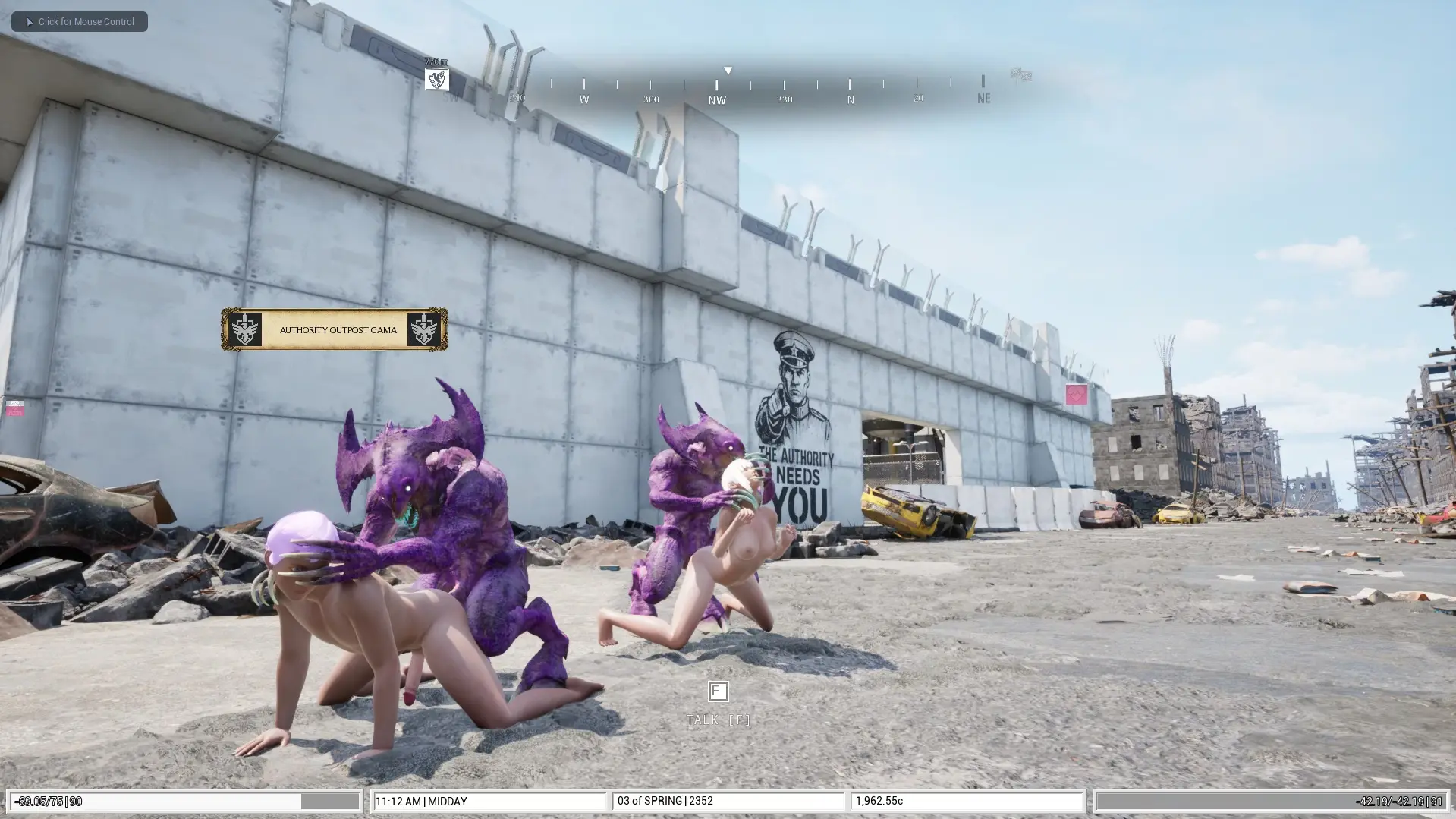 Breedspawn gameplay screenshot 7 (Ren'Py adult game) by LednekDev – free download