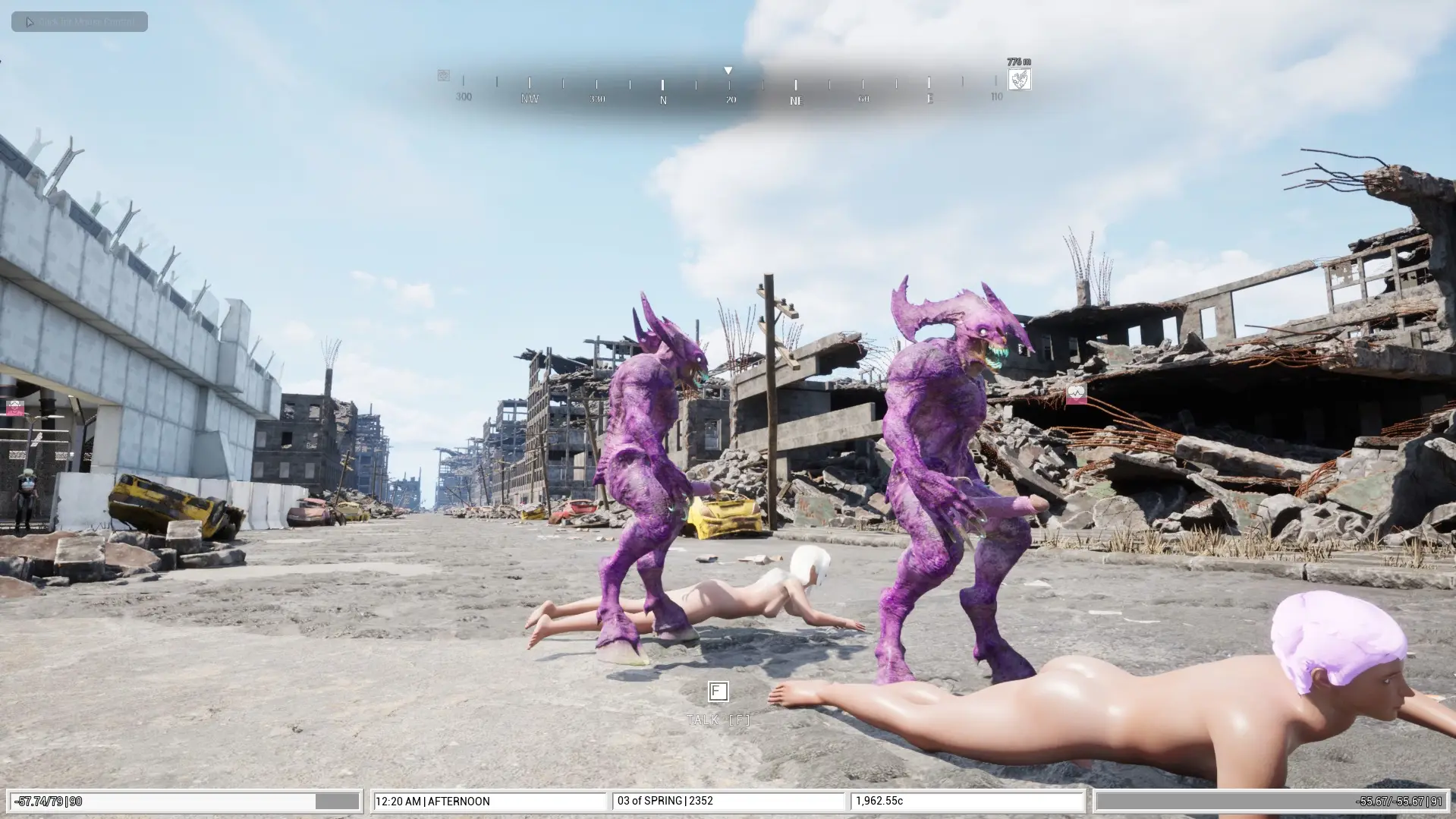 Breedspawn gameplay screenshot 9 (Ren'Py adult game) by LednekDev – free download