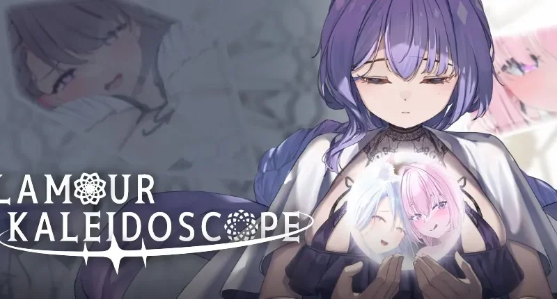 Glamour Kaleidoscope cover 1.0 – Ren'Py adult game by Cup Dragon free download
