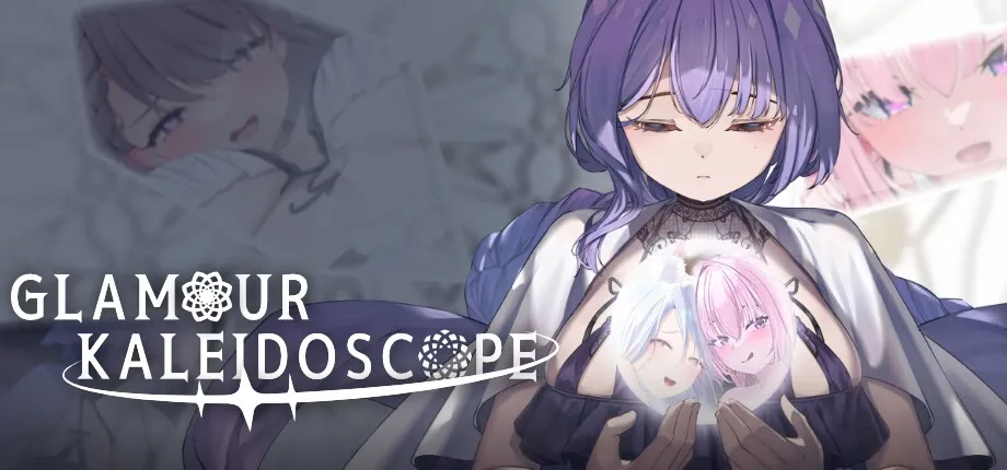 Glamour Kaleidoscope cover 1.0 – Ren'Py adult game by Cup Dragon free download