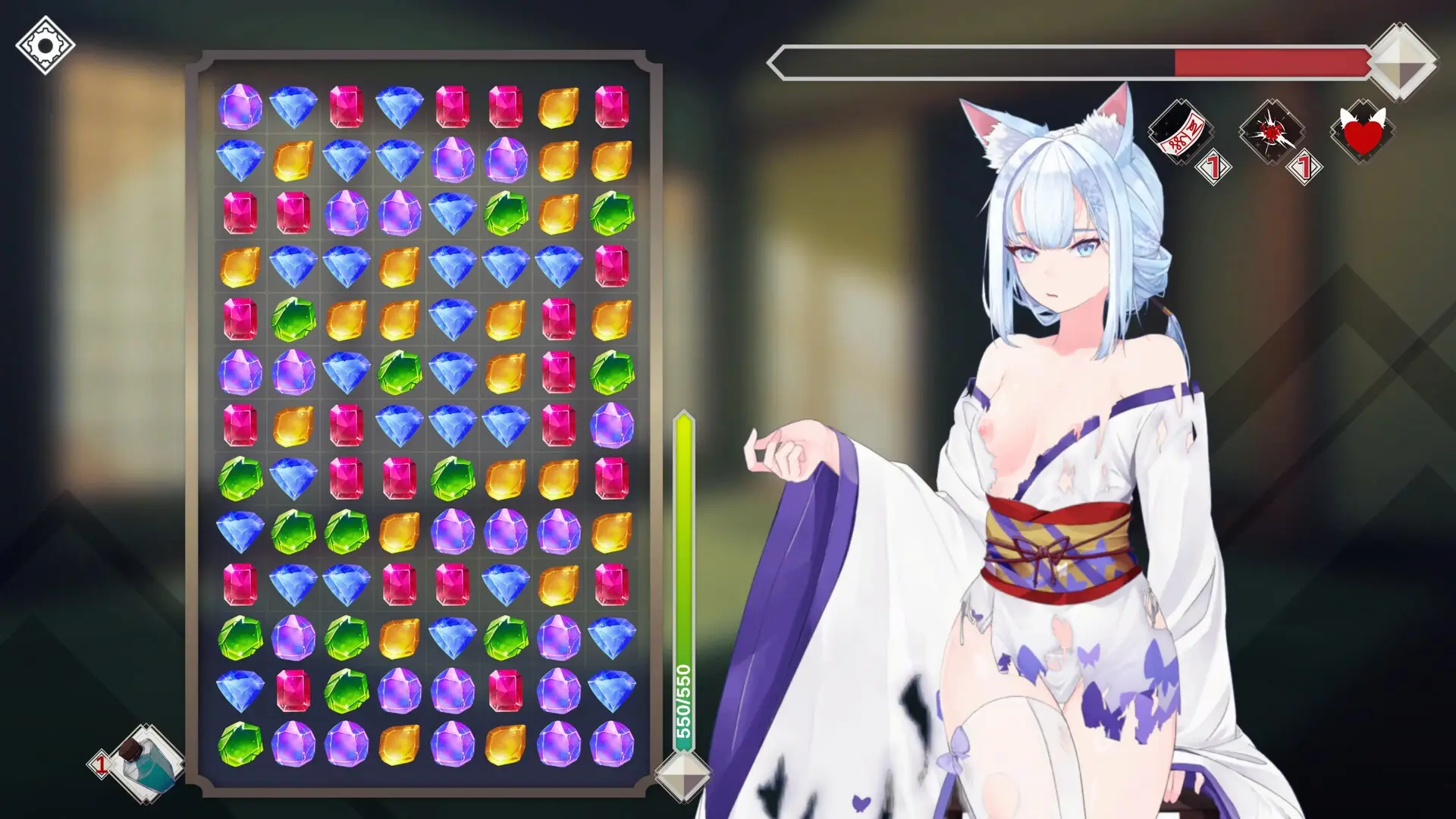Glamour Kaleidoscope gameplay screenshot 7 (Ren'Py adult game) by Cup Dragon – free download