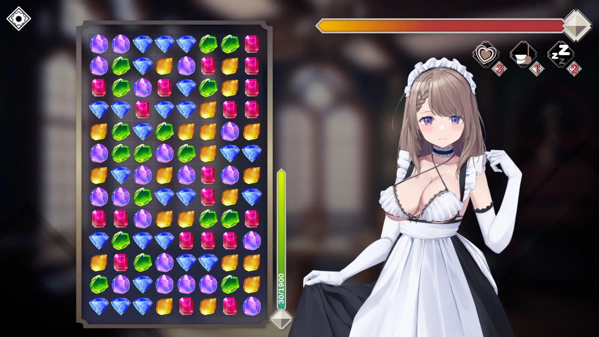 Glamour Kaleidoscope gameplay screenshot 13 (Ren'Py adult game) by Cup Dragon – free download