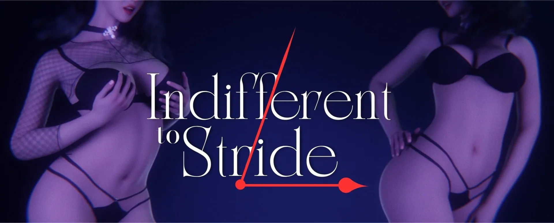 Indifferent to Stride cover 0.1.1 – Ren'Py adult game by Fayne0 free download