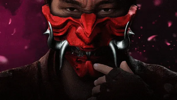Red Masked Ronin: Desires and Shadows cover 2026-08-06 – Ren'Py adult game by Light Hunt Games free download