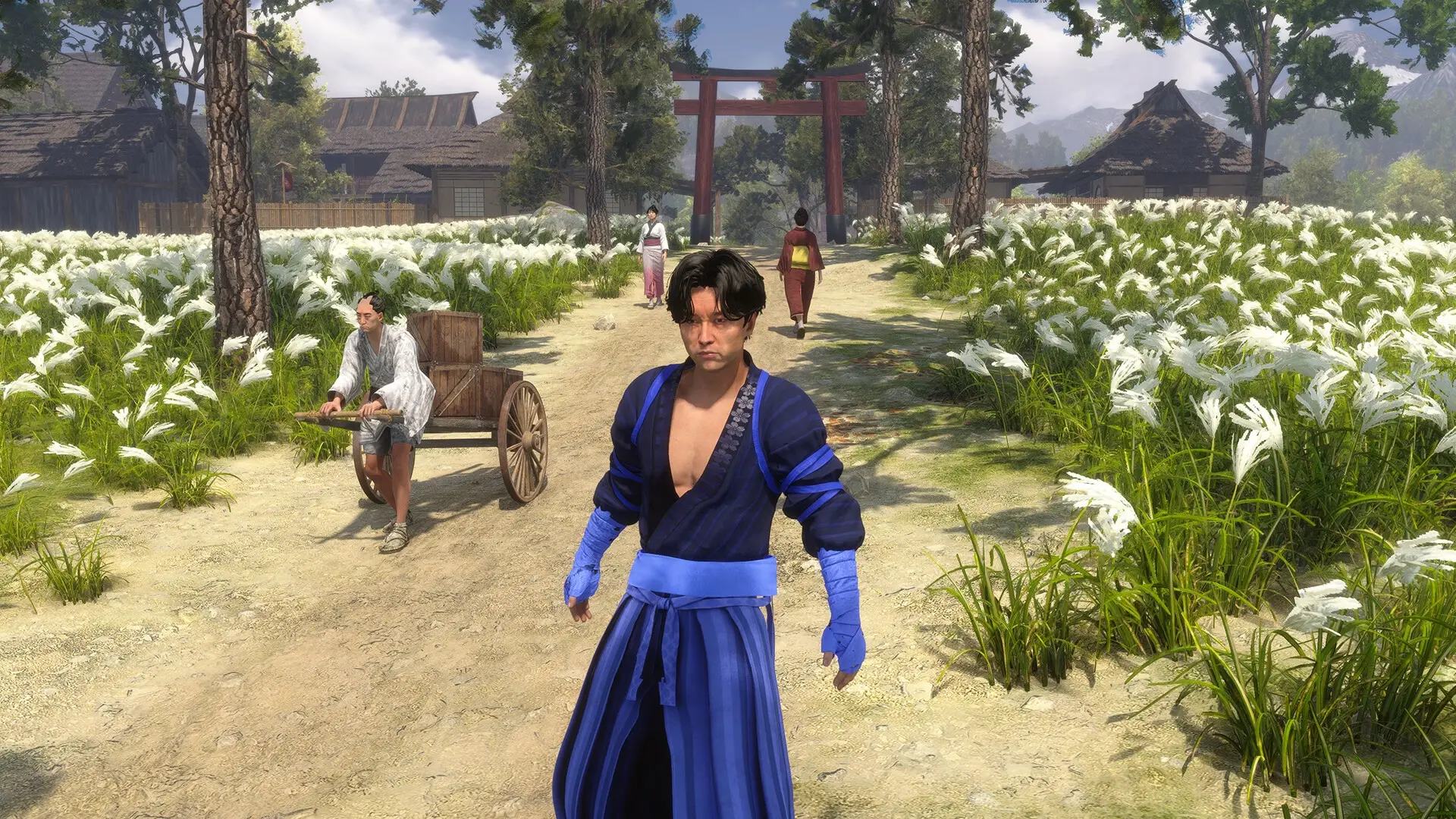 Red Masked Ronin: Desires and Shadows gameplay screenshot 14 (Ren'Py adult game) by Light Hunt Games – free download