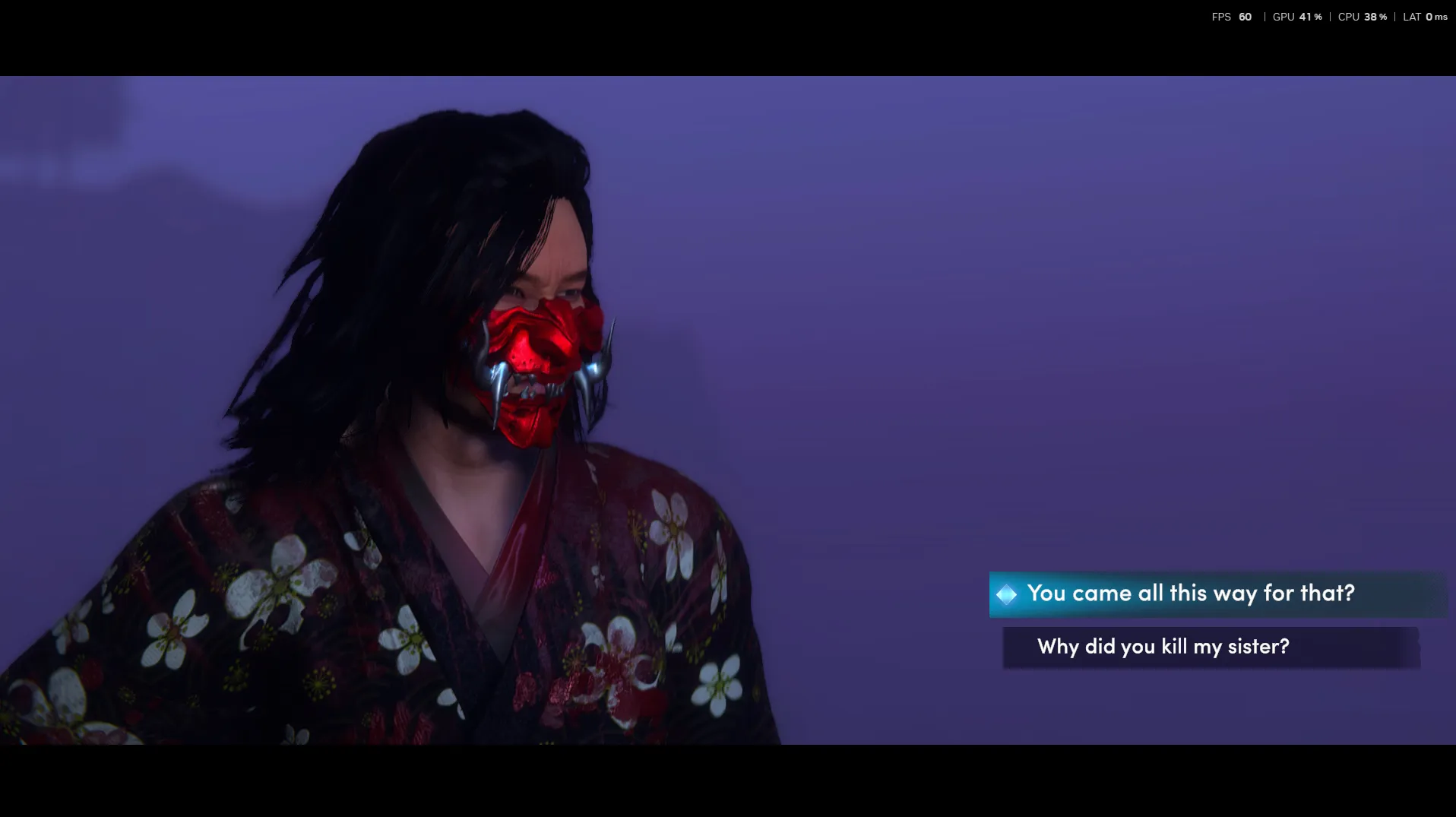 Red Masked Ronin: Desires and Shadows gameplay screenshot 11 (Ren'Py adult game) by Light Hunt Games – free download
