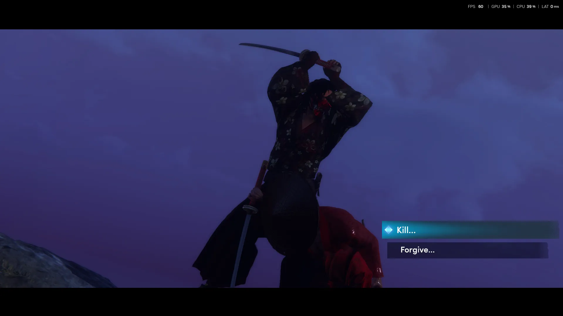 Red Masked Ronin: Desires and Shadows gameplay screenshot 9 (Ren'Py adult game) by Light Hunt Games – free download