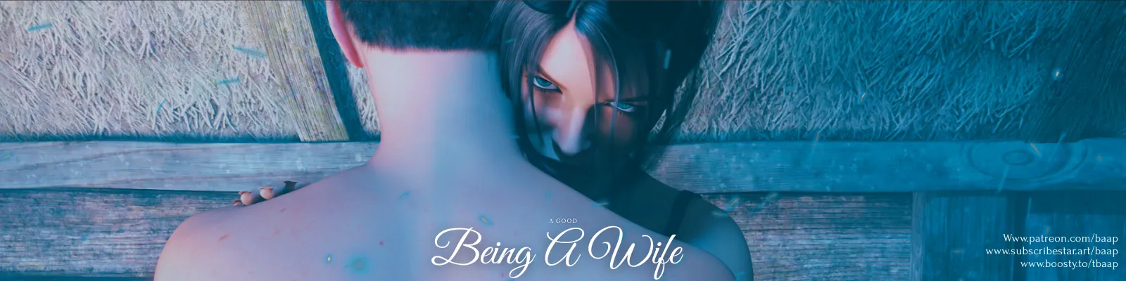 Being a Wife cover 1.220p – Ren'Py adult game by baap free download
