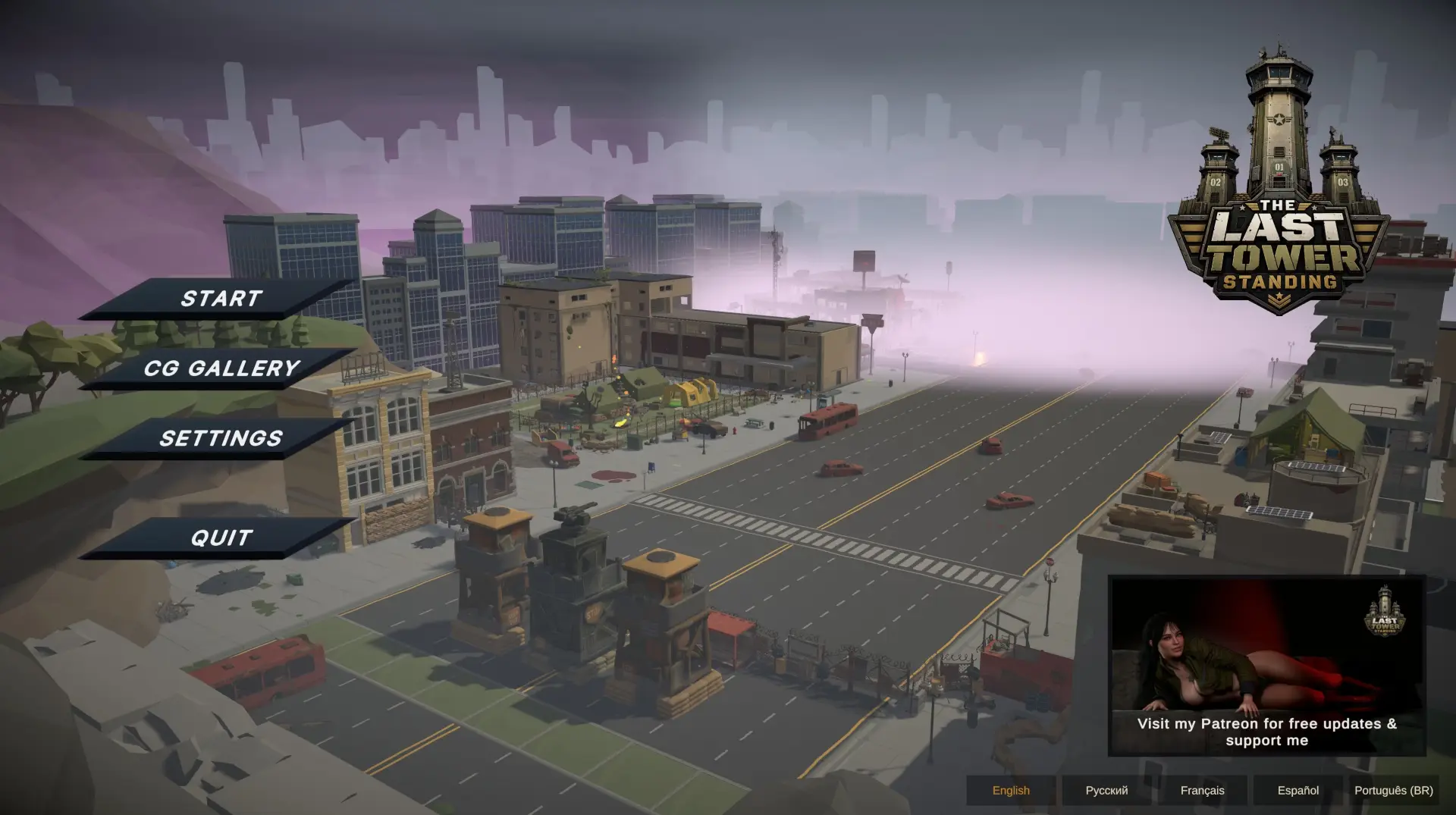 The Last Tower Standing gameplay screenshot 7 (Ren'Py adult game) by LIV Productions – free download