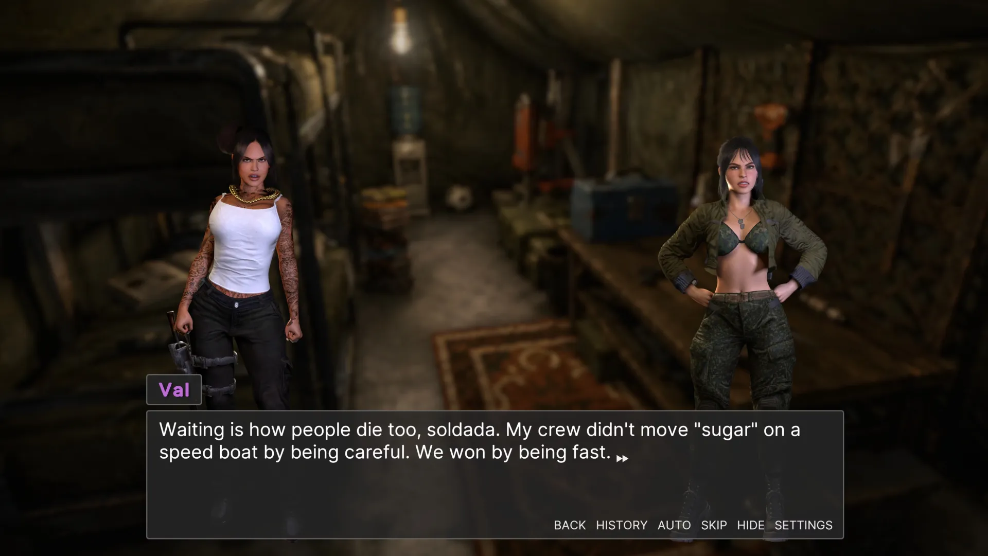 The Last Tower Standing gameplay screenshot 5 (Ren'Py adult game) by LIV Productions – free download