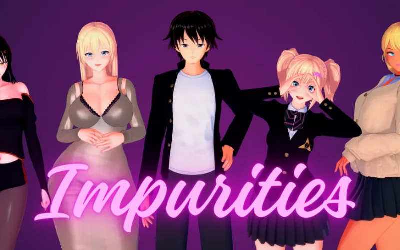 Impurities cover 0.2.1 – Ren'Py adult game by LewdLogic free download