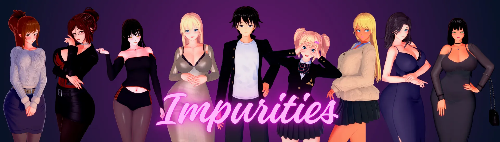 Impurities cover 0.2.1 – Ren'Py adult game by LewdLogic free download