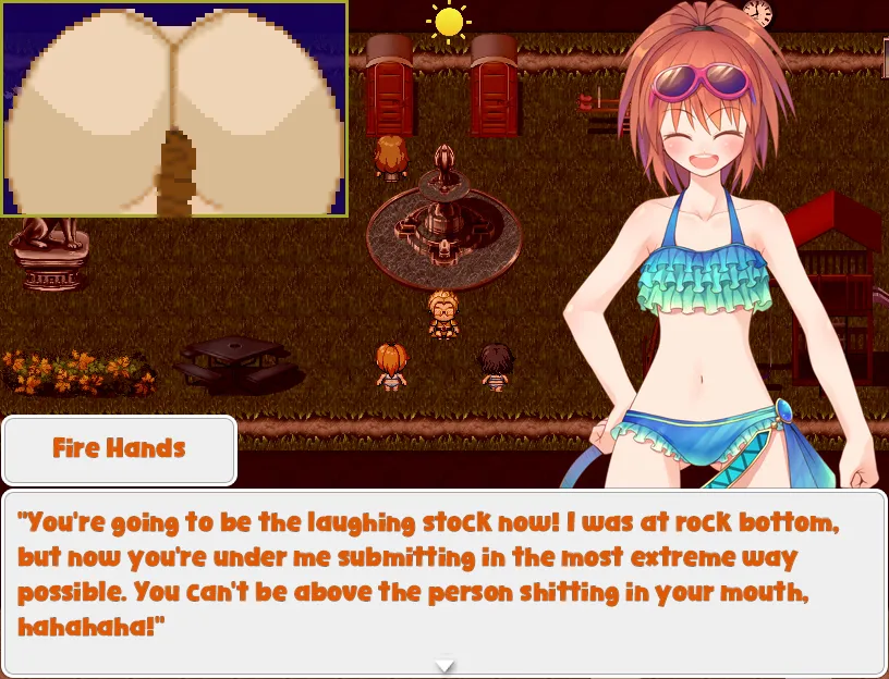 Super Femdom gameplay screenshot 11 (Ren'Py adult game) by volbells – free download