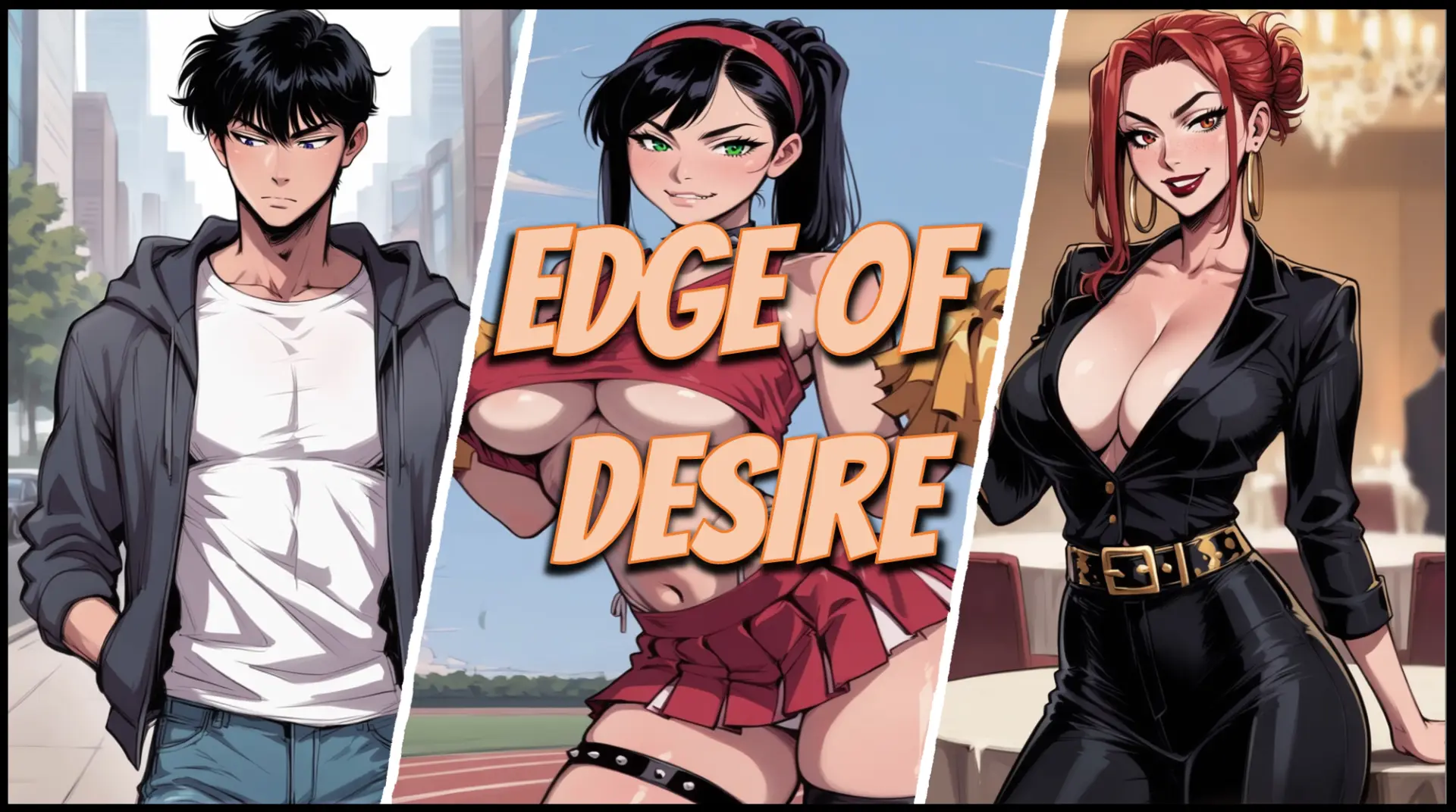 Edge of Desire cover 0.30 – Ren'Py adult game by RevoH Games free download