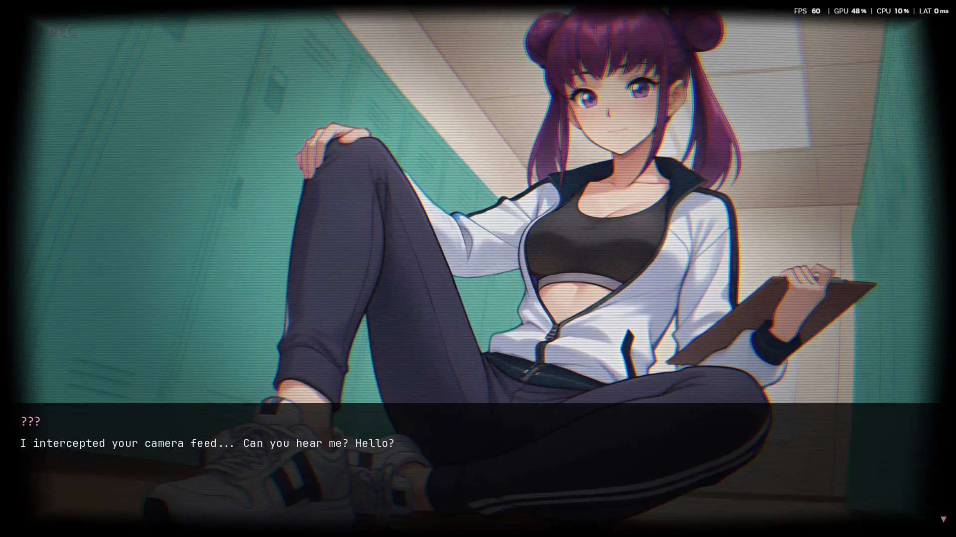 InfiniTease gameplay screenshot 3 (Ren'Py adult game) by GoonLab – free download