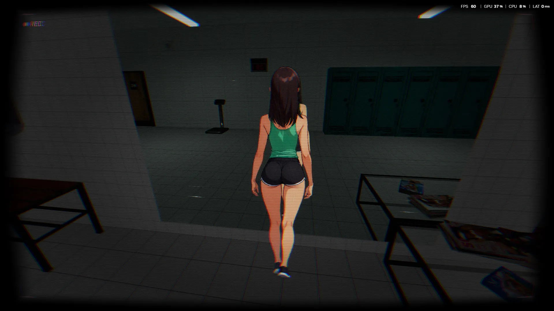 InfiniTease gameplay screenshot 9 (Ren'Py adult game) by GoonLab – free download