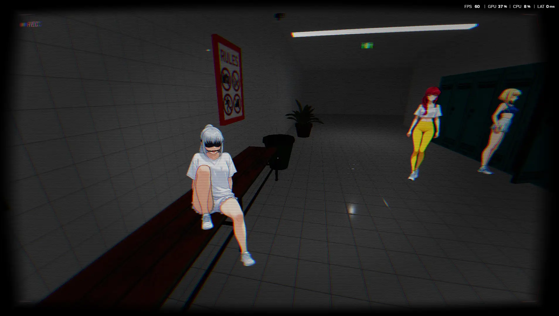 InfiniTease gameplay screenshot 17 (Ren'Py adult game) by GoonLab – free download