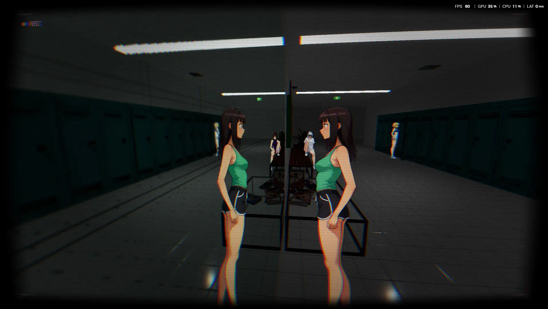 InfiniTease gameplay screenshot 1 (Ren'Py adult game) by GoonLab – free download