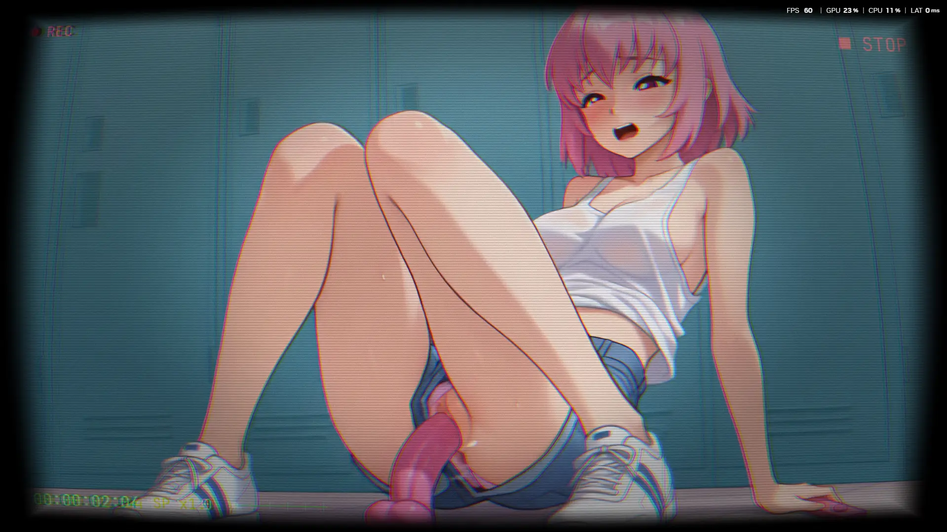 InfiniTease gameplay screenshot 12 (Ren'Py adult game) by GoonLab – free download