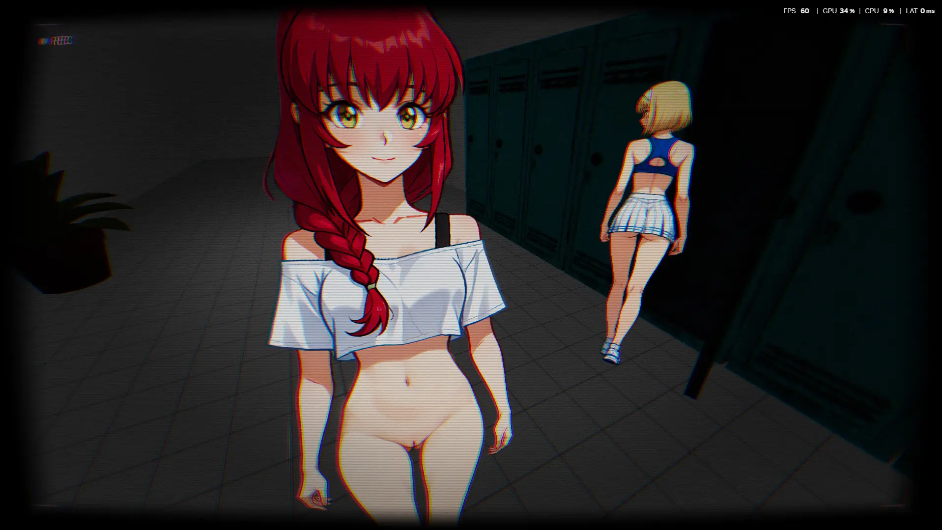 InfiniTease gameplay screenshot 11 (Ren'Py adult game) by GoonLab – free download