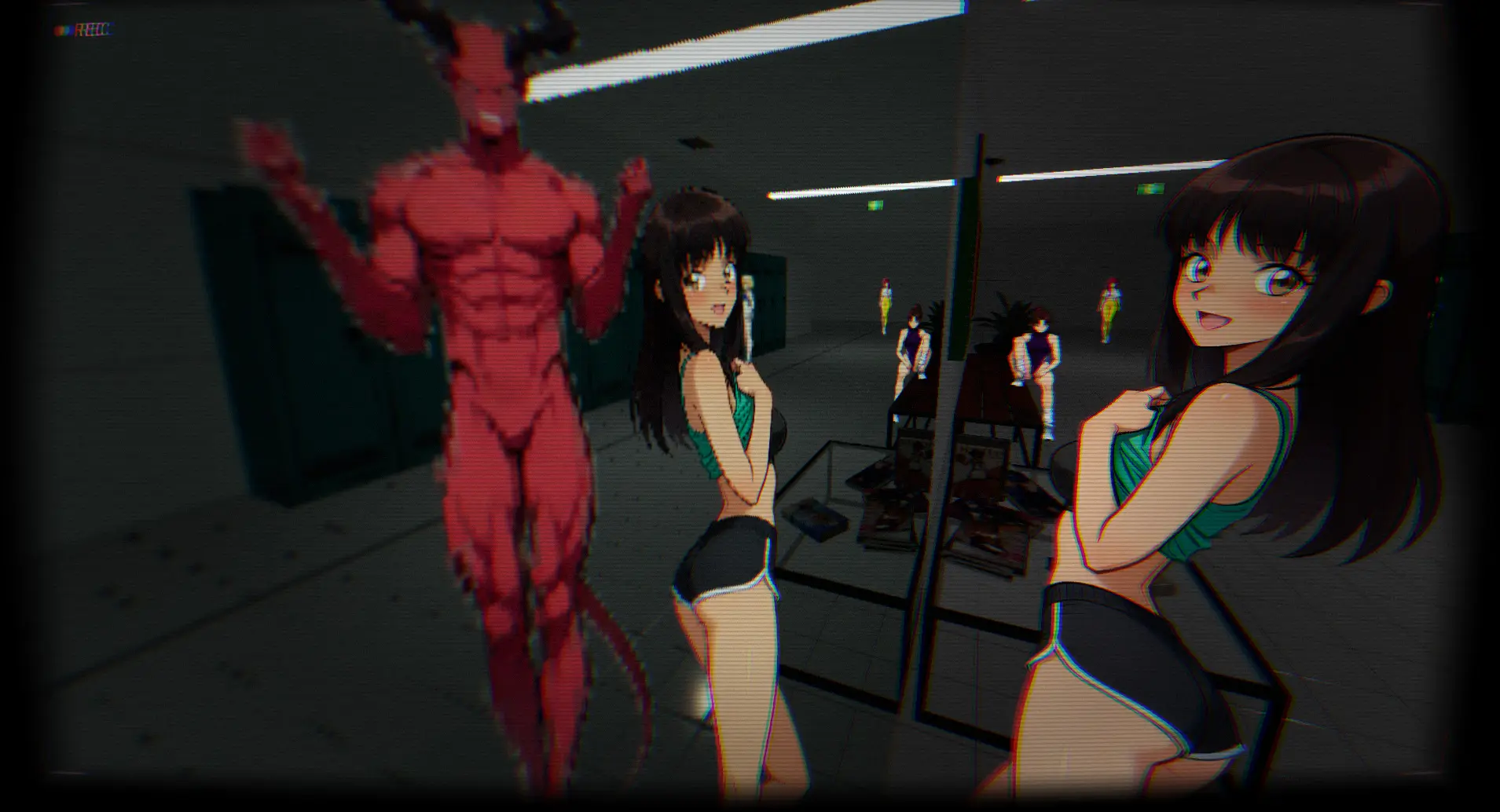 InfiniTease gameplay screenshot 10 (Ren'Py adult game) by GoonLab – free download