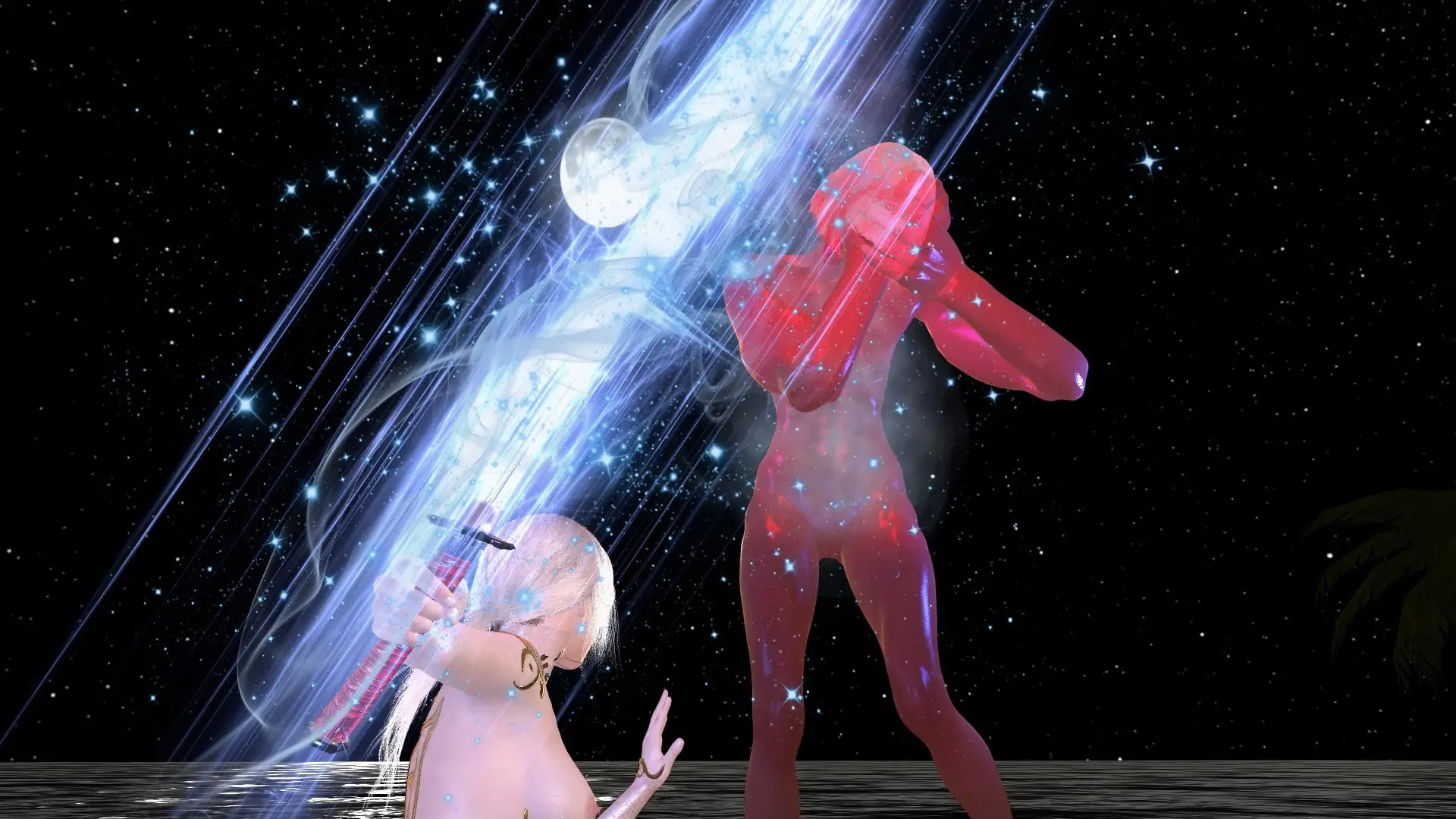 H-Soul Caller gameplay screenshot 3 (Ren'Py adult game) by Monoliva – free download