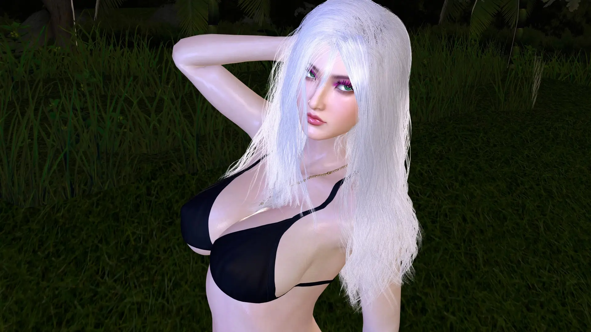 H-Soul Caller gameplay screenshot 2 (Ren'Py adult game) by Monoliva – free download