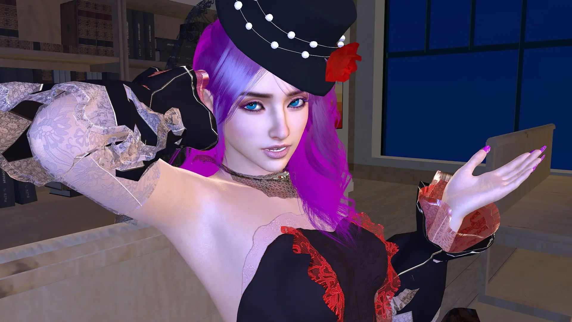 H-Soul Caller gameplay screenshot 12 (Ren'Py adult game) by Monoliva – free download