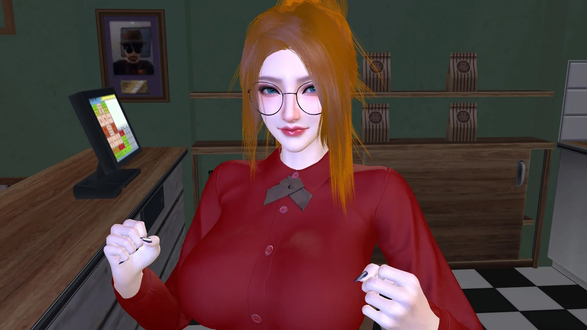 H-Soul Caller gameplay screenshot 6 (Ren'Py adult game) by Monoliva – free download