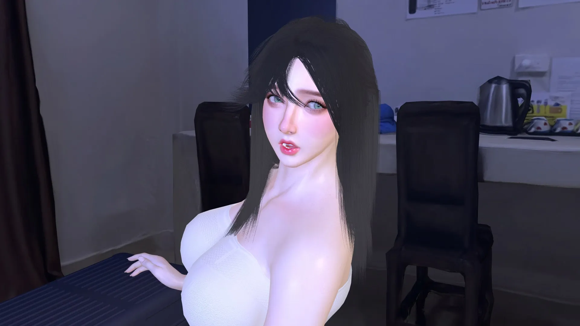 H-Soul Caller gameplay screenshot 7 (Ren'Py adult game) by Monoliva – free download