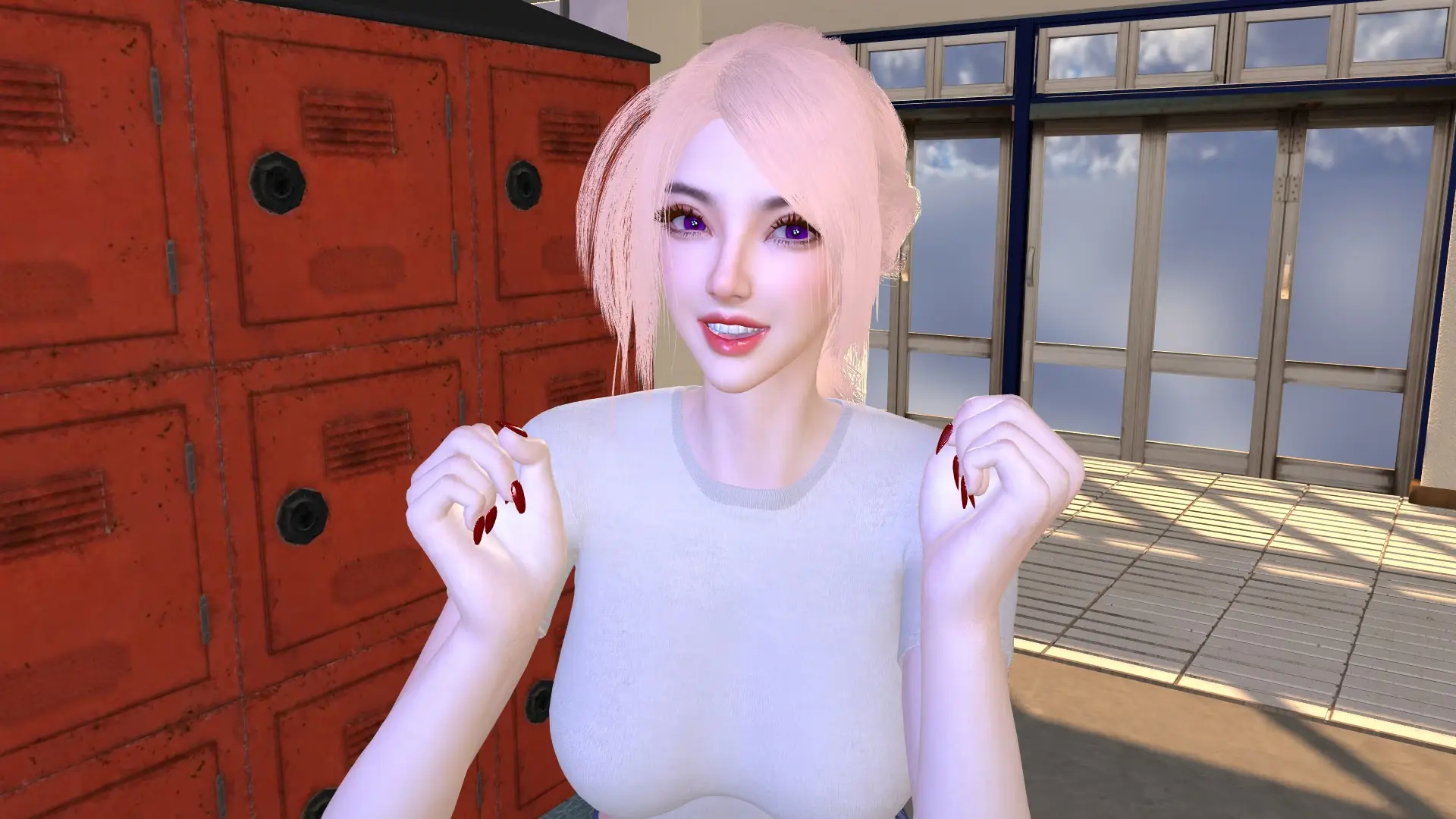 H-Soul Caller gameplay screenshot 4 (Ren'Py adult game) by Monoliva – free download