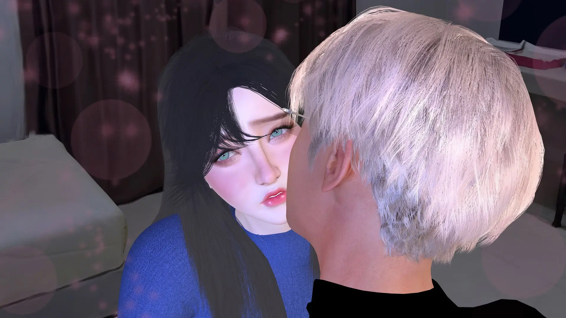 H-Soul Caller gameplay screenshot 5 (Ren'Py adult game) by Monoliva – free download