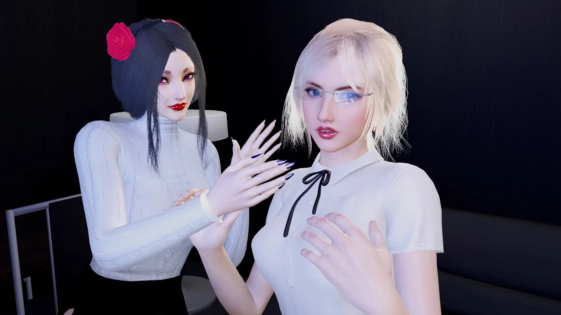 H-Soul Caller gameplay screenshot 9 (Ren'Py adult game) by Monoliva – free download