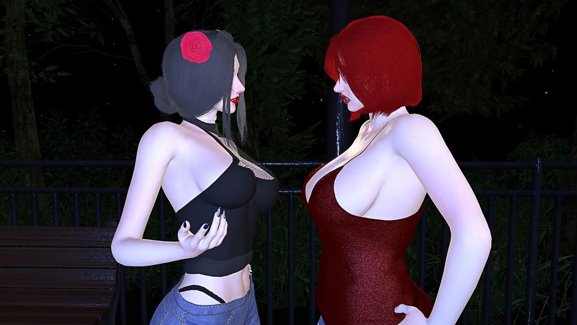 H-Soul Caller gameplay screenshot 18 (Ren'Py adult game) by Monoliva – free download