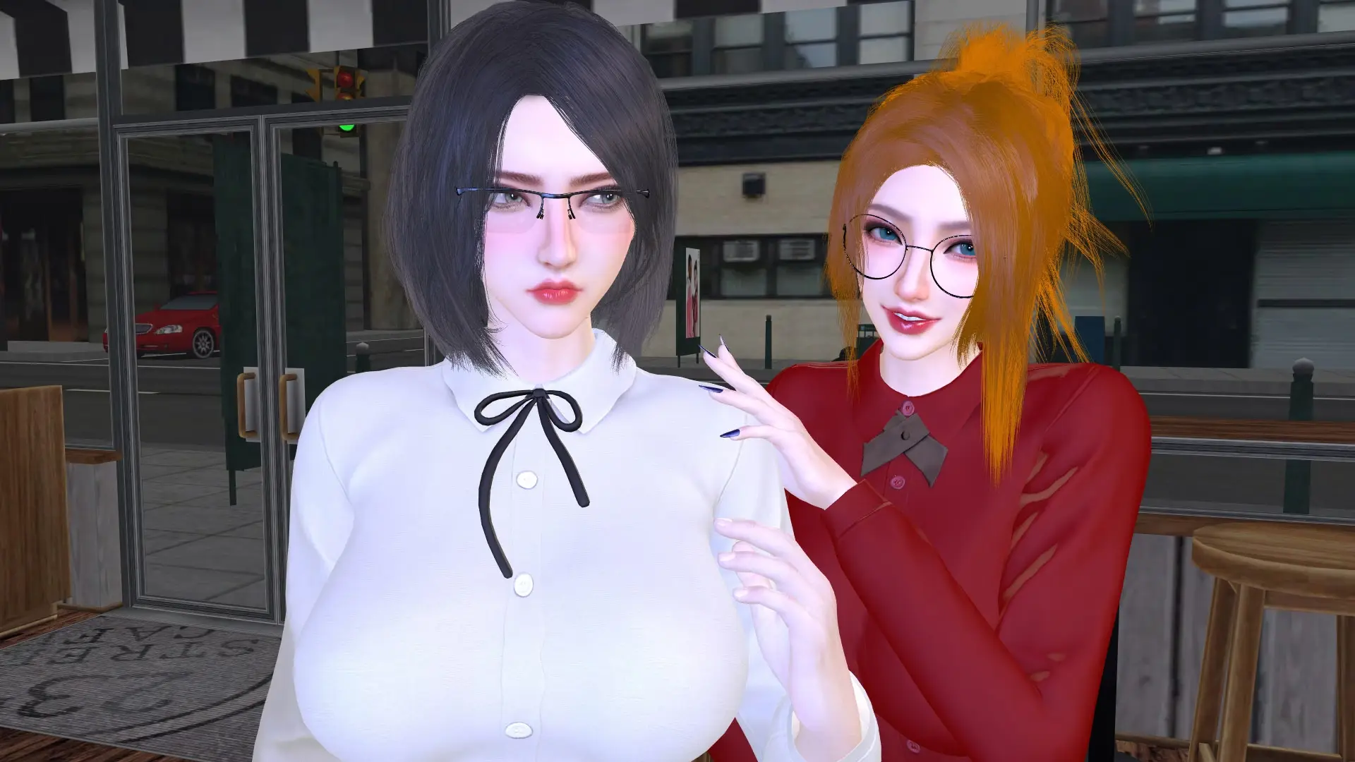 H-Soul Caller gameplay screenshot 10 (Ren'Py adult game) by Monoliva – free download
