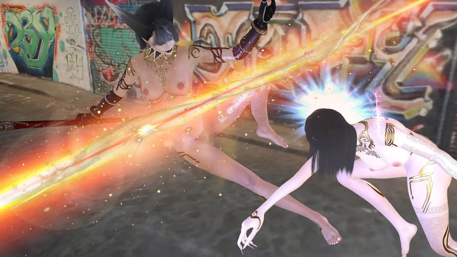 H-Soul Caller gameplay screenshot 15 (Ren'Py adult game) by Monoliva – free download