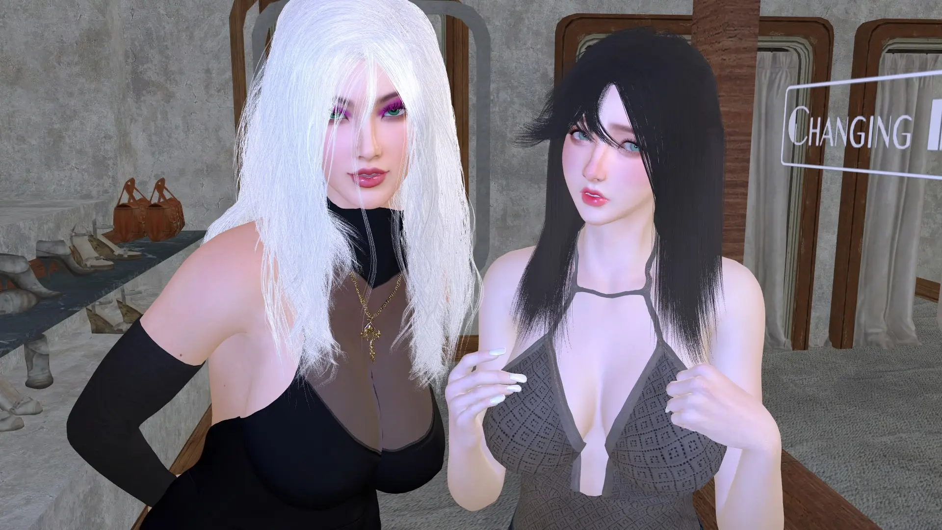 H-Soul Caller gameplay screenshot 23 (Ren'Py adult game) by Monoliva – free download