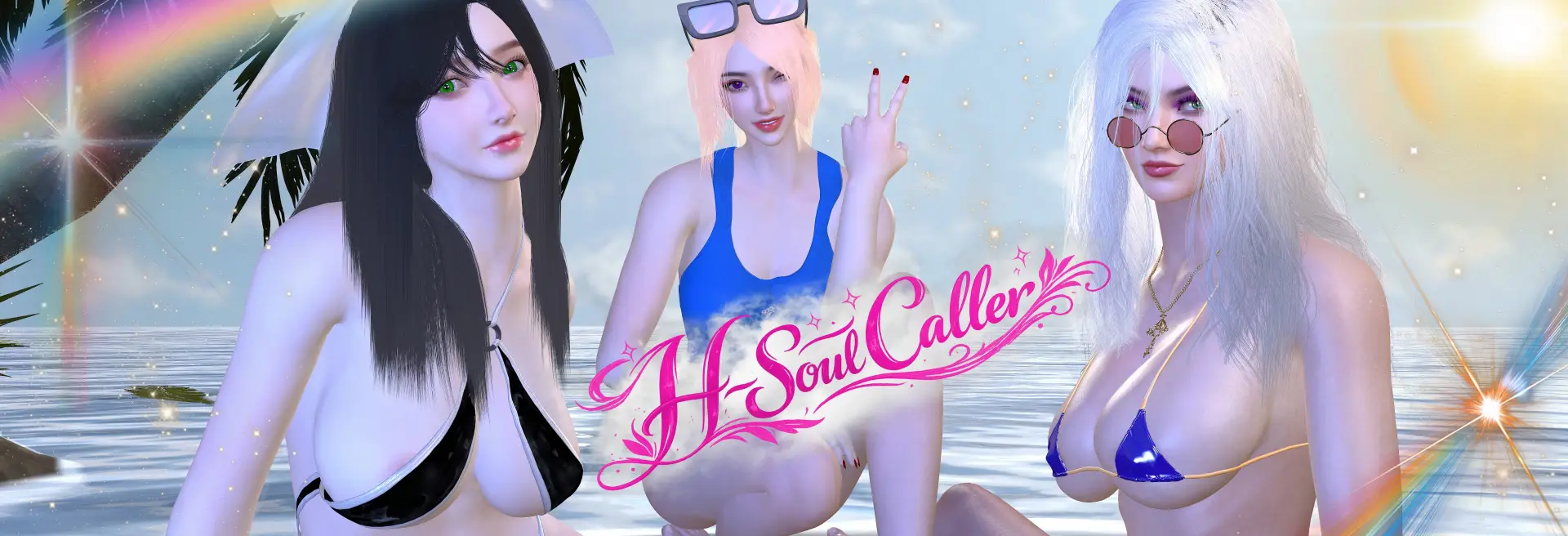 H-Soul Caller cover Episode 5 – Ren'Py adult game by Monoliva free download
