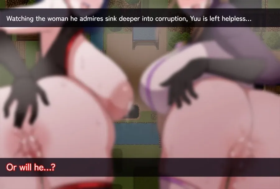 My Master’s Unknown Secret Affairs gameplay screenshot 1 (Ren'Py adult game) by Crazy Nirin – free download